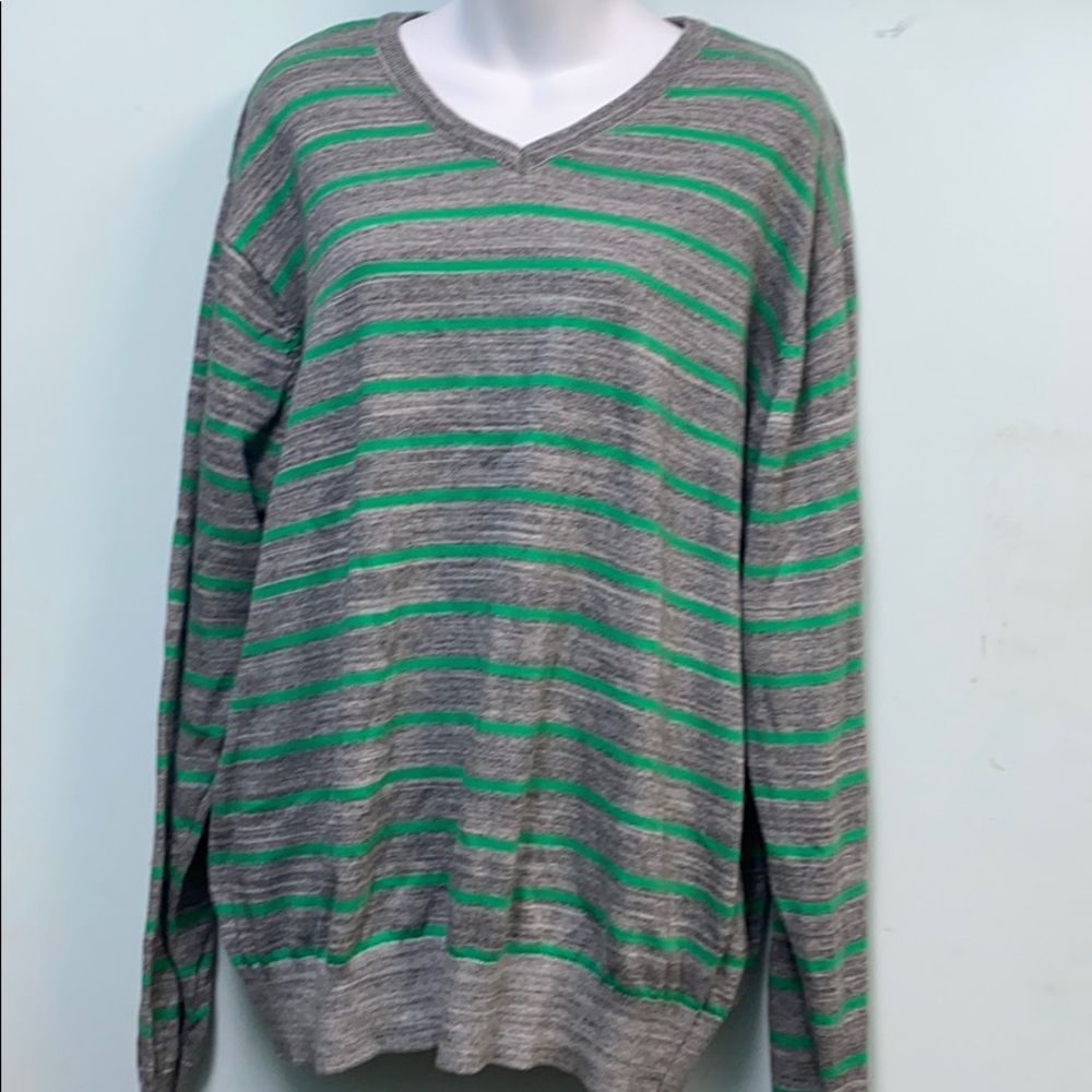 PD&C Stripped Sweater